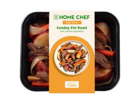 Home Chef Heat and Eat Sunday Pot Roast With Roasted Vegetables, 14 oz ...