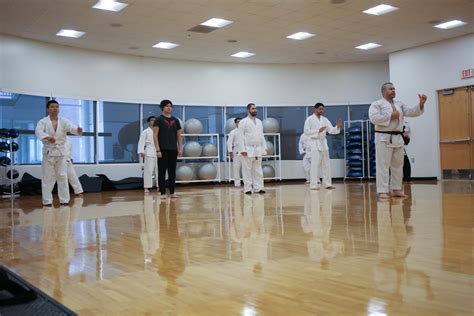 Karate club joins campus as new student org – The Oakland Post