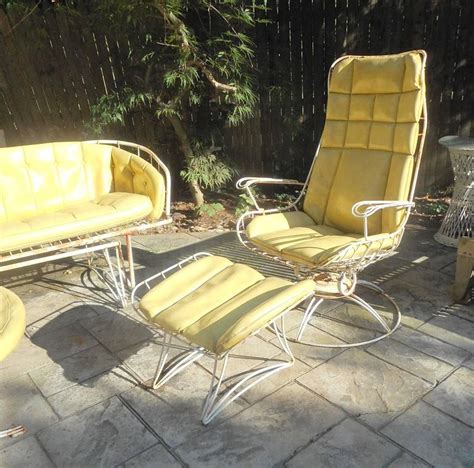 Vintage Homecrest Patio Furniture Cushions - Patio Furniture