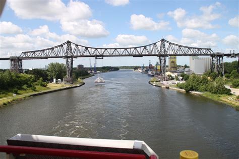 Rendsburg High Bridge – Rendsburg, Germany - Atlas Obscura