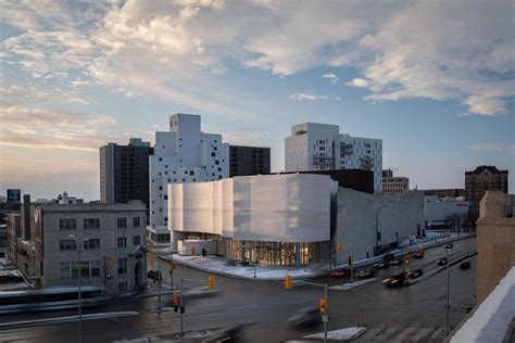 Galería de Arte en Winnipeg - Arquine