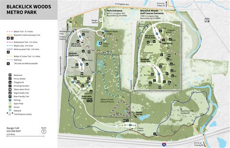 Maps - Metro Parks - Central Ohio Park System