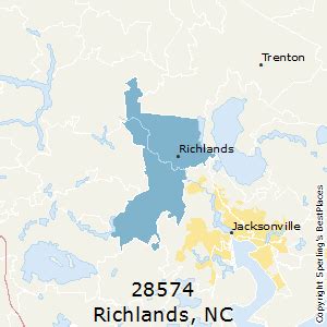 Best Places to Live in Richlands (zip 28574), North Carolina