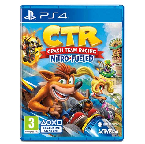 Crash Team Racing - Nitro Fueled (For PlayStation 4) - Startech Store