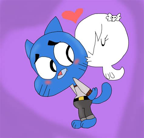 Imagen - Carrie kissing gumball by buttercupnergal-d4m3lxw.jpg | El ...