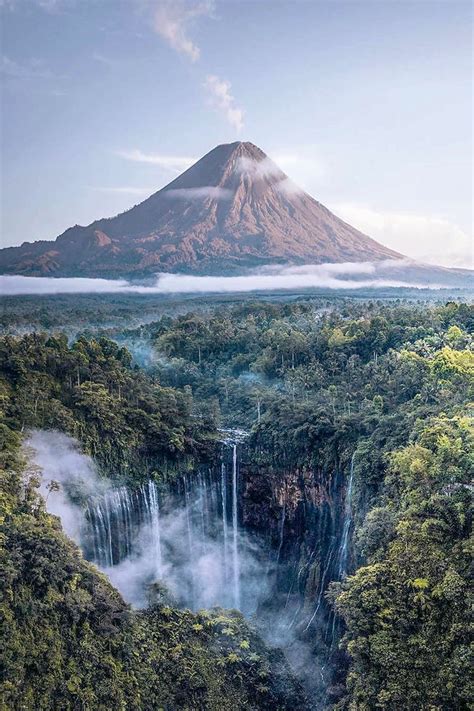 air terjun tumpak sewu lumajang - IJEN CRATER, IJEN BLUE FIRE, IJEN TOUR