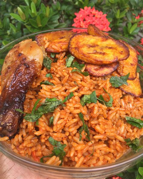 Nigerian jollof rice | Jollof rice, Jollof, African food