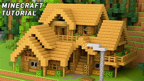 How To Make A Good Minecraft House - Minecraft Land