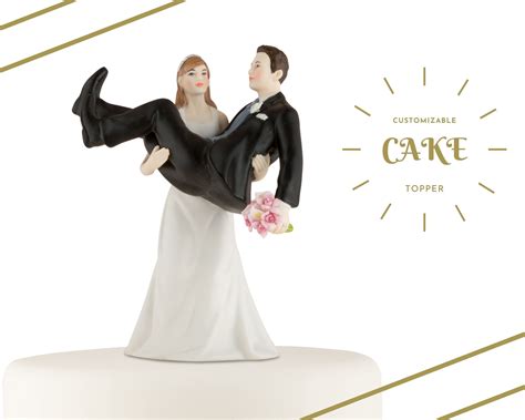 Outrageous Wedding Cake Toppers