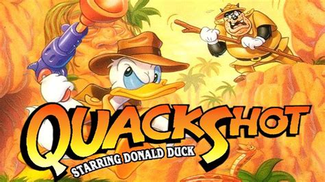 QuackShot (Sega Genesis) Review