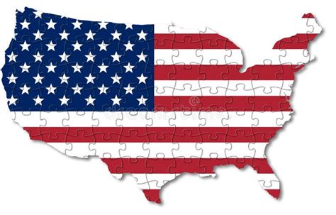 Flag United States Puzzle Stock Illustrations – 2,880 Flag United States Puzzle Stock ...