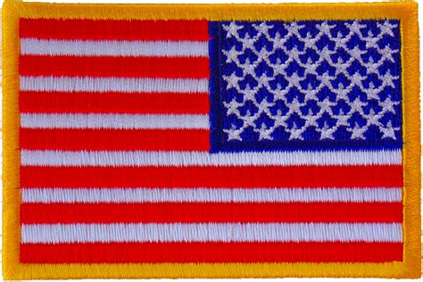 Reversed American Flag Patch | Embroidered Patches by Ivamis Patches