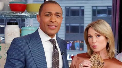 ‘Good Morning America’ Hosts Amy Robach and T.J. Holmes’ Romance ...