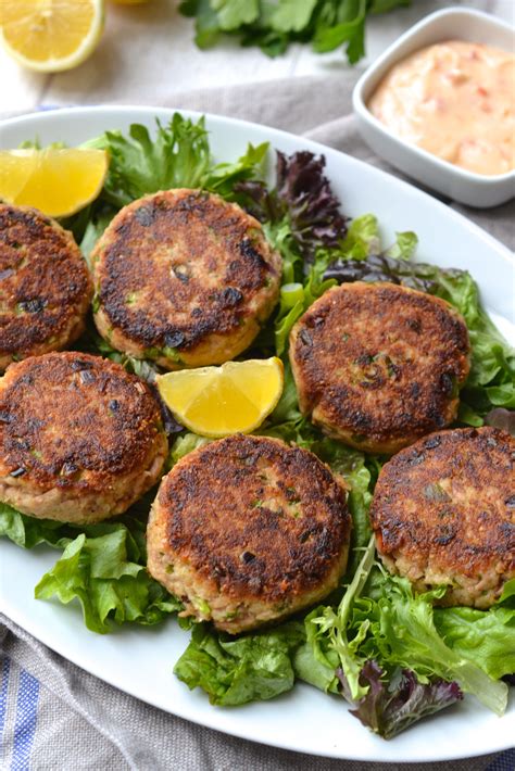 Easy Canned Tuna Cakes (Paleo, Whole30, Grain/Gluten Free) | Tuna cakes, Paleo tuna cakes, Tuna ...