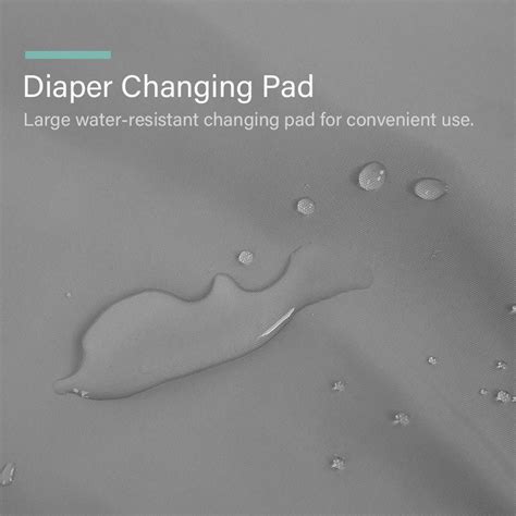 Deluxe 3-in-1 Changing Pad – Spiritzy's Den Baby Diaper Changing Pad, Changing Pad Mat, Changing ...