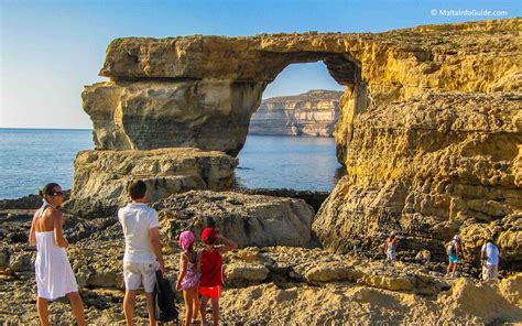 The Azure Window in Dwejra Gozo | Gone But Never Forgotten