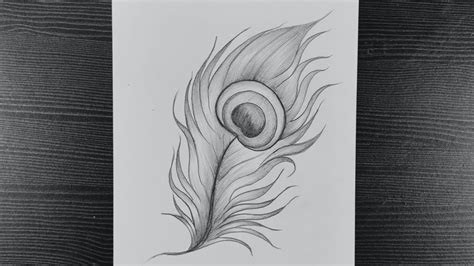 Pencil Drawings, Pencil Sketching, Feather Drawing, Krishna Janmashtami, Peacock, Abstract ...