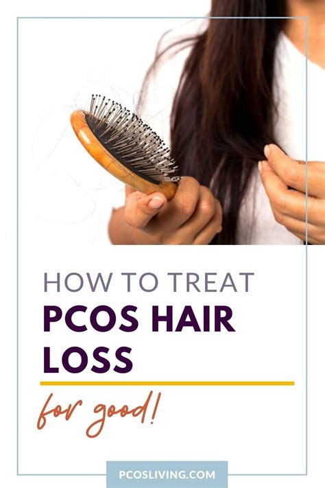 PCOS Hair Loss: Everything You Need to Know — PCOS Living