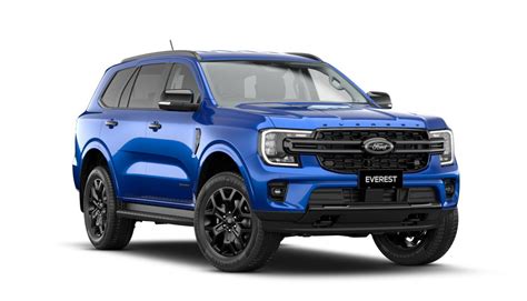 2023 Ford Everest Sport RWD 2.0 Bi-Turbo Arrives Down Under, Starts at ...