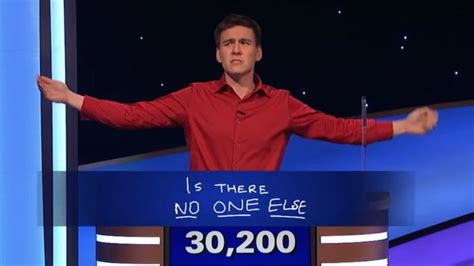 James Holzhauer Celebrated His Latest Jeopardy Masters Win By Quoting A ...