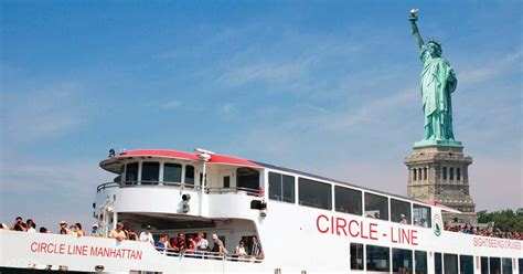 60 Minute Circle Line Liberty Cruise from Pier 83 - Klook