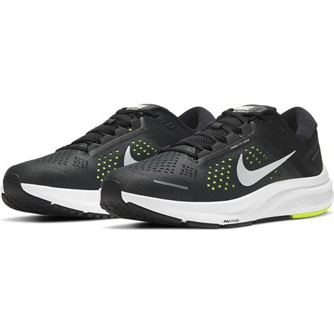 Nike Air Zoom Structure 23 Black buy and offers on Runnerinn