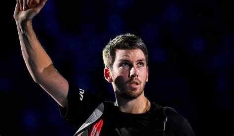 Cameron Norrie reacts to making debut at ATP Finals