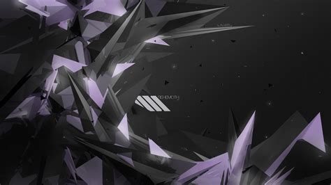 Download Shapes Abstract Geometry HD Wallpaper by MikoyaNx