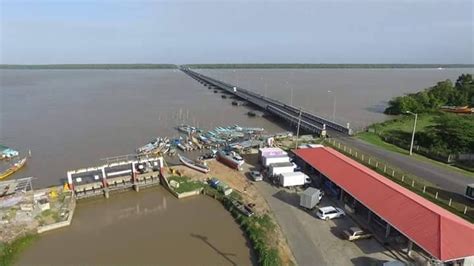 The Demerara Harbour Bridge | Harbor bridge, Guyanese, Guyana