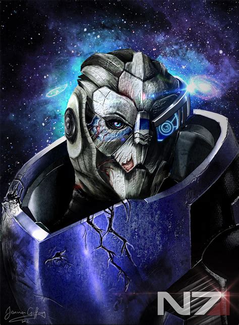 Garrus Vakarian by Jaybirdy on DeviantArt