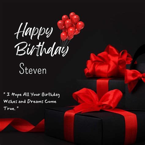 100+ HD Happy Birthday Steven Cake Images And Shayari