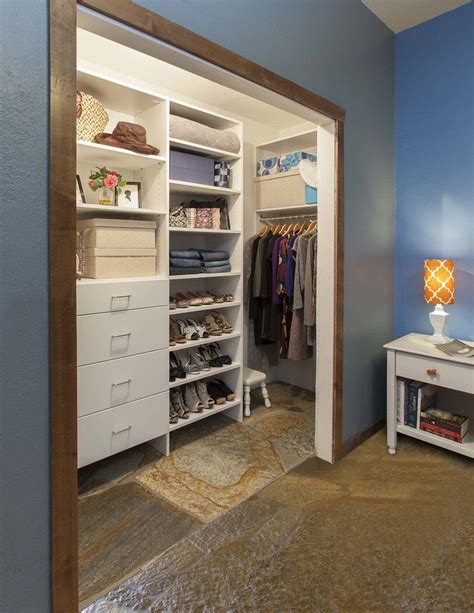 Walk-In Closet Organizers | Closet renovation, Closet remodel, Closet layout