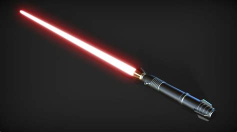 Darth Bane Lightsaber 3D Model $10 - .obj .blend .unknown .fbx .3ds - Free3D