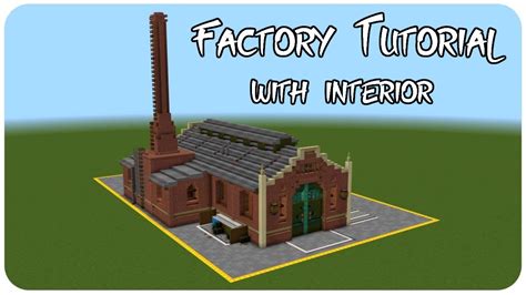 Minecraft Factory Design - Design Talk