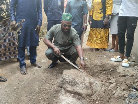 In Pictures: Nollywood Actor Muka Ray Visits Cultural, Tourist ...