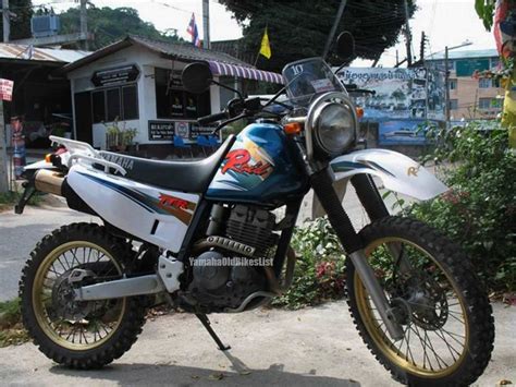 Yamaha TTR250, Legitimate 250cc Dirtbike By Years - Yamaha Old Bikes List