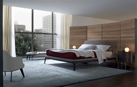 Poliform Kelly Bed | Deplain.com