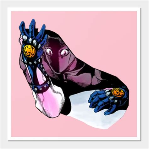 JoJo's Bizarre Adventure - Killer Queen Bites The Dust by sockshop | Killer queen, Jojo bizarre ...