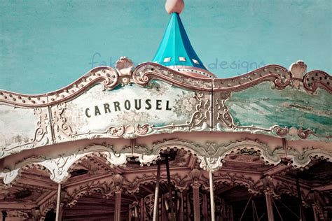 Carousel Horse Vintage Photographfine Art Photography Nursery ...