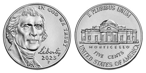 2023 P Jefferson Nickel Coin Value Prices, Photos & Info