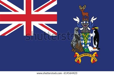 Flag South Georgia South Sandwich Islands Stock Photos - 1,845 Images ...