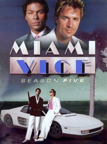 Miami Vice: Season Five [5 Discs] (DVD) (English) - Best Buy