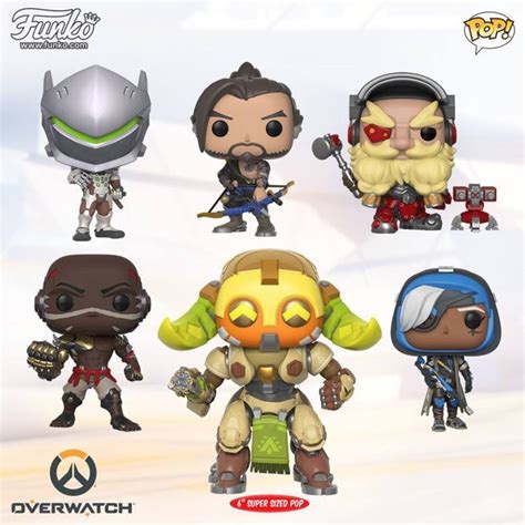 'Overwatch' Gets Some Long-Awaited Funko Pop Figures