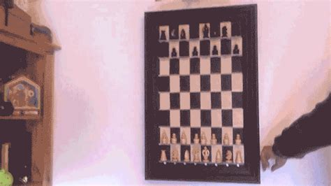 A Wall-Mounted Computer Chess Game Is Playable Art | Computer chess, Chess game, Wall