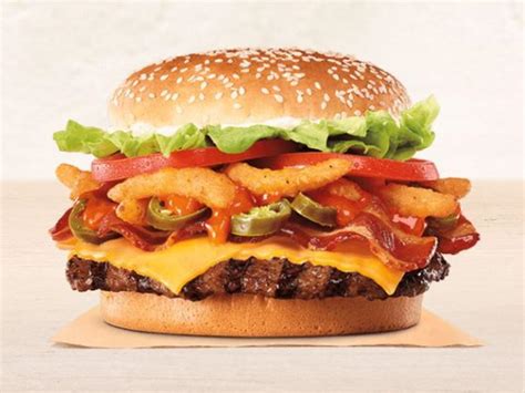Angry Whopper Nutrition Facts - Eat This Much