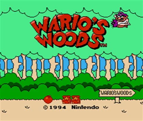 Wario's Woods | NES | Games | Nintendo