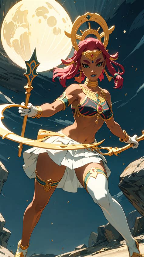 Gerudo queen Riju #228 by SteppenwolfRiju on DeviantArt