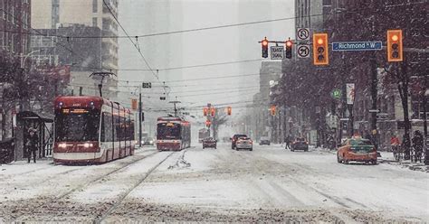 This is how bad the snowstorm is in Toronto right now | News