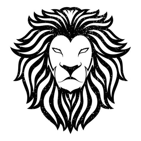 Lion Face Illustrations, Royalty-Free Vector Graphics & Clip Art - iStock