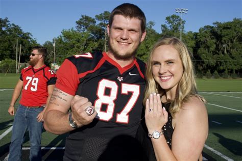 A #Winning Proposal: How Blazer Football Player Travis Taylor Surprised His Girlfriend with a ...